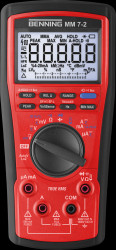 MM 7-2 Multimeter MM 7-2, digital, 60,000 counts, TRMS