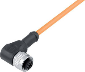 binder 77 3434 0000 80004-0200-20 Złącze konfekcjonowane czujnika/aktuatora 77 3434 0000 80004-0200, piny: 4, 2 m, 1 szt