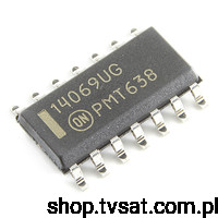 MC14069UBDG Hex Inverter SMD-SO14 ONSEMI
