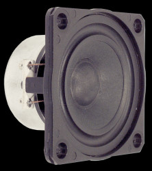 8018 VISATON full-range speaker, 8cm