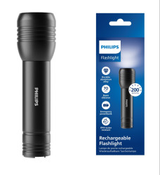 Latarka akumulatorowa USB 200lm Philips SFL7003R/10