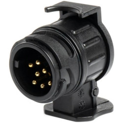 Adapter przyczepowy 12V Przejściówka 13-pin (wtyk) / 7-pin (gniazdo)