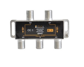Rozdzielacz sygnału SAT splitter 1x F / 4x F Power Pass LB0047 LIBOX