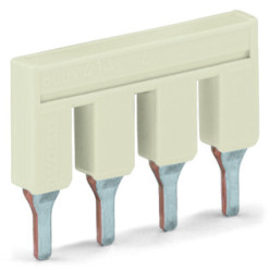 Szyna zworki Pręt przegubowy WAGO Bloki zaciskowe serii 2006 41A