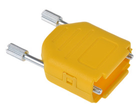 Osłona tylna D-Sub 9 -pinowe Poliamid Proste MH Connectors E