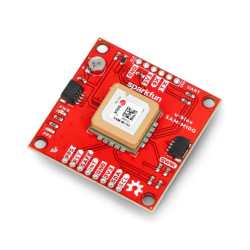 SparkFun GPS Breakout - moduł GPS z układem SAM-M10Q i wbudowaną anteną - Qwiic - SparkFun GPS-21834