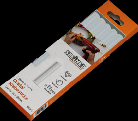 013776 Glue sticks Ø 11 mm Cristal 5 pcs.