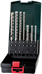Zestaw wierteł do betonu Metabo 626245000 5 mm, 6 mm, 8 mm, 10 mm, 12 mm 7 szt.