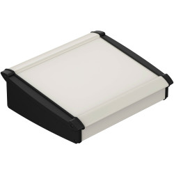 BOPLA 92385250.HMT1 Alu-Topline desk Casing Aluminium IP65 black 1pc