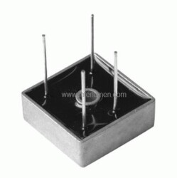Mostek 6A/1000V KBPC610 prostowniczy lut.