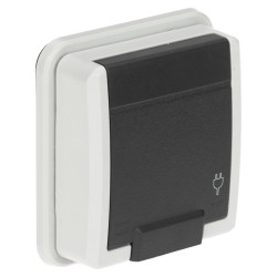 GNIAZDO PODTYNKOWE POJEDYNCZE AQUANT-5041-70/EPN 230 V AC 16 A IP55 Elektro-Plast