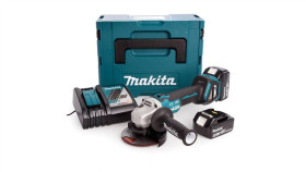 Szlifierka Kątowa Akumulatorowa 125Mm Bldc 18V 3*5.0Ah Makpa