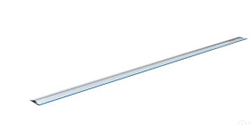 Szyna prowadnika liniowego, FSN, szer. 142mm, dł. 3100mm