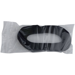 TruComponents 656356 Hook-and-loop tape 5000mm x 20mm Blk 5m