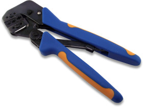 Crimping pliers for splices, AMP 58573-1