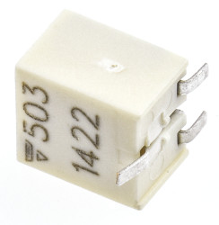 Potencjometr dostrojczy 50kΩ SMD 0.25W 11 -zwoje Regulacja górna 1.5 mm