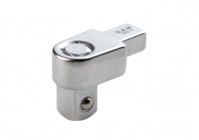 Wkładka klucza, seria: DC0, typ: Zaślepka, rozmiar: 43 mm, wkładka: 9 x 12mm, wykończenie: Chromowane