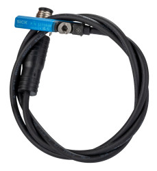 Czujnik pneumatyczny 5 → 30V dc Czujnik cylindra magnetycznego SICK LED: Tak IP65