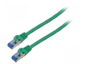 PCF6A-10CC-1000-G Patch cord S/FTP Cat: 6a RJ45 wtyk z obu stron linka CCA 10m