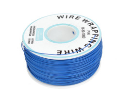 Przewód TYPU KYNAR 0,24 niebieski (5m)