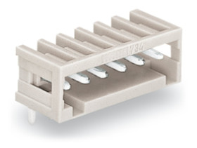 Złącze 7-pinowe 733 raster: 2.5 mm Kątowy 1-rzędowe WAGO Otwór przelotowy80 V W osłonie