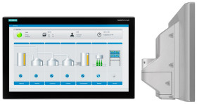 Panel HMI 15,6 cala Siemens symatyczny rozdzielczość: 1366 x 768 TFT