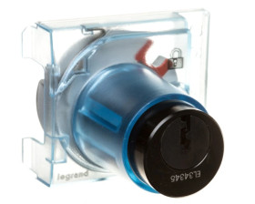 Zamek Ronis napędu silnikowego czołowego DPX3-RONIS 421062