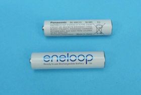 R-03 0,75Ah ENELOOP WHITE PANASONICBK-4MCCE/4