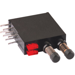 Mentor 1871.2231 FEL Push Button THT with Status LED 60 V AC/DC 0.5 A