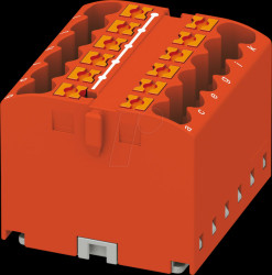 3273290 Distributor block PTFIX, 12x2.5, red