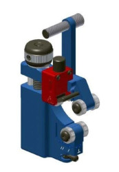 Korowarka do zdejmowania ekranu z kabli tworzywowych SN typu WS76-CB z dodatkowym nożem IT-1000-017-20