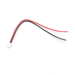 Przewód z wtykiem JST SH-1.0 2-pin 10cm