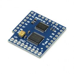 Moduł ze sterownikiem silników DC TB6612FNG do Wemos D1 Mini