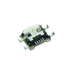 Gniazdo micro-USB 5-pin + 4 nogi do SMD