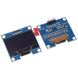 SH1106 Blue 128X64 OLED 1,3" 4P Display I2C Arduino