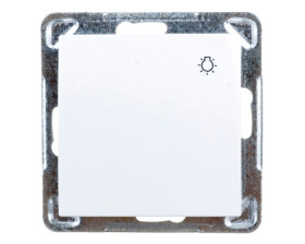 IMPRESJA Przycisk /światło/ biały ŁP-5Y/m/00