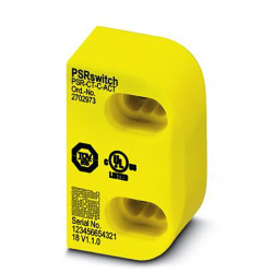 Bezdotykowy wyłącznik bezpieczeństwa, PSR-CT-C-ACT, IP65, IP67, IP69, IP69K., 26,5 x 18 x 40 mm, Kategoria 4, PL e (EN