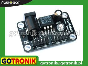 Moduł stabilizatora napięcia +5V