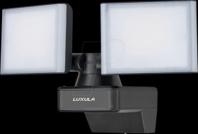 LX400190 LED floodlight, 2-head, 30W, 3200lm, 4000K