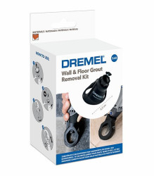 Dremel Wall & Floor Grout Removal Kit