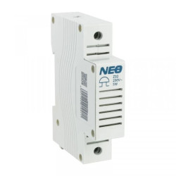 Dzwonek NEO na szynę TH35 230V~ DZTH230