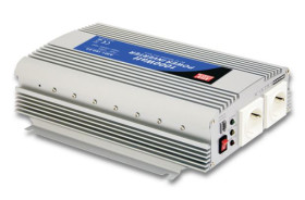 Przetwornica napięcia 12V dc / 230V ac moc wyjściowa 1000W MEAN WELL 4.35A Montaż śrubowy 82