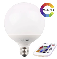 Żarówka LED LightMe LM85195 E-27 10 W = 60 W 810 lm RGBW 1 szt.