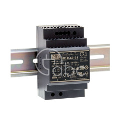 Zasilacz impulsowy 230 V AC/24 V DC, 2,5 A, 60 W, HDR-60-24