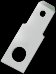 Faston plug, 4.8 x 0.8 mm, L 17.5 mm, uninsulated, straight, 381408.67