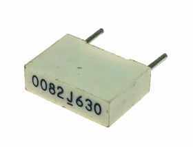 Kondensator 8.2nF/630V r=10mm