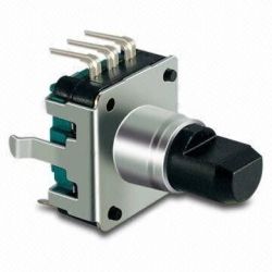 ENKODER 24 IMPULSY L=12mm Z PRZYCISKIEM (ENK6637)