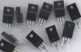 FDPF51N25 N 51A 250V TO-220 IZOL TRANZYSTOR