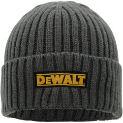 DEWALT INDIANAPOLIS Indianapolis Grey Knitted Beanie Hat