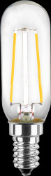 49168 LED filament lamp T25 E14 2.5 W 250 lm WW